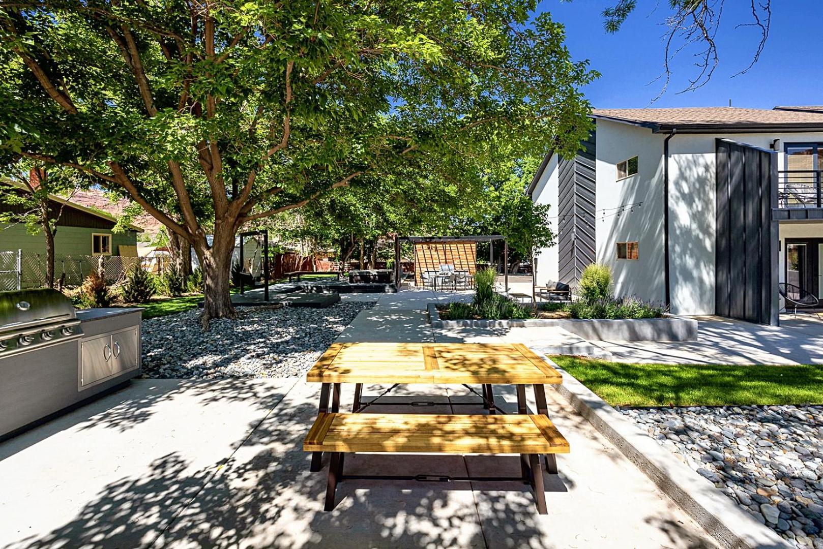 Willa Near Downtown Stylish 2Br With Amazing Patio - 4 Moab Zewnętrze zdjęcie